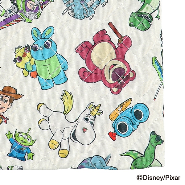 キルトシューズバッグ（トイ・ストーリー）