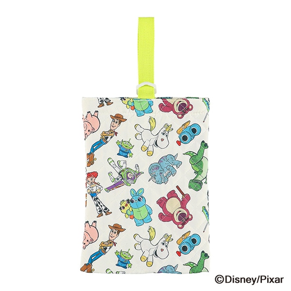 キルトシューズバッグ（トイ・ストーリー）