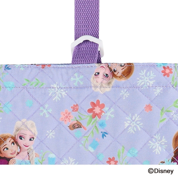キルトシューズバッグ（アナと雪の女王）