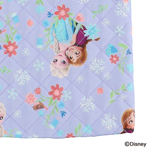 キルトシューズバッグ（アナと雪の女王）