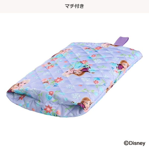 キルトシューズバッグ（アナと雪の女王）