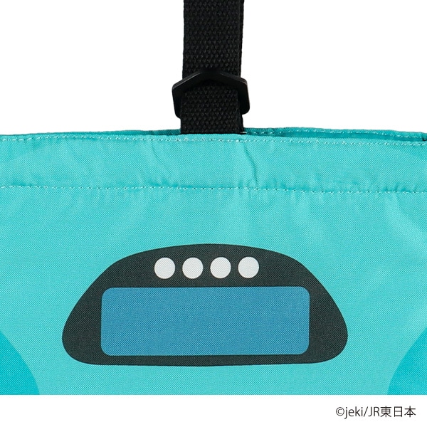 キルトシューズバッグ（はやぶさ）