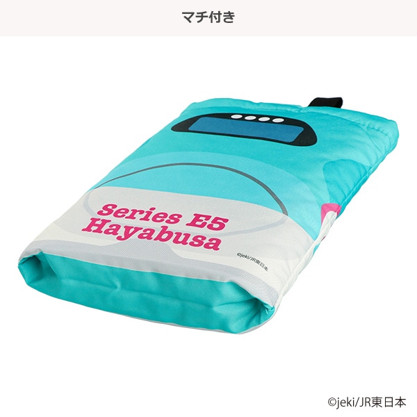 キルトシューズバッグ（はやぶさ）