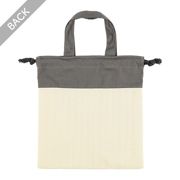 マルチ巾着（くるま刺繍）