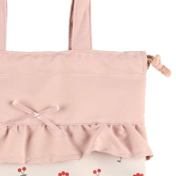 マルチ巾着（チェリーフリル）