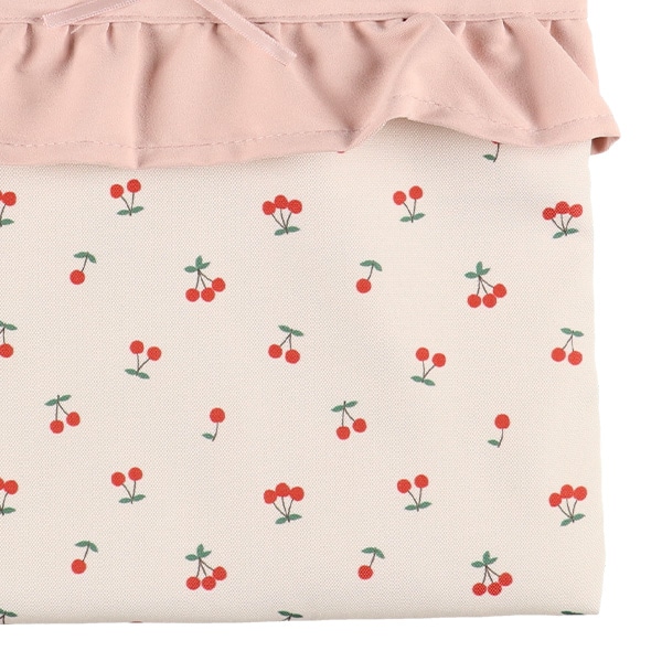 マルチ巾着（チェリーフリル）