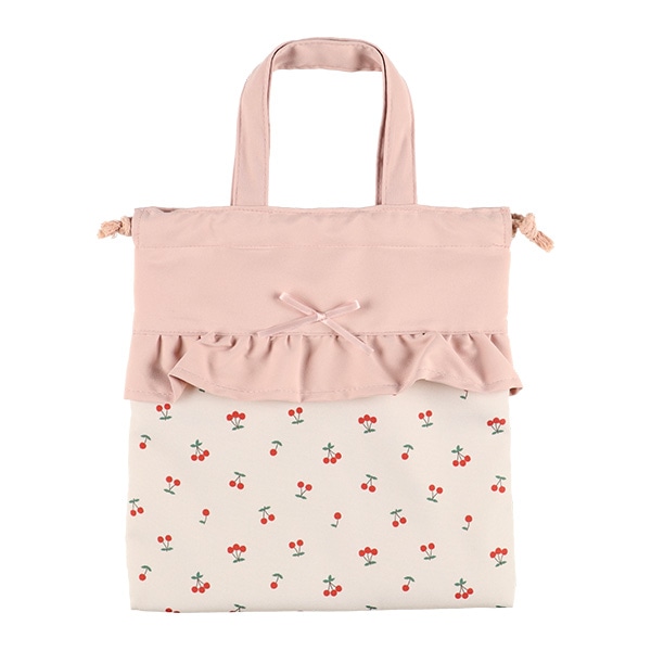 マルチ巾着（チェリーフリル）