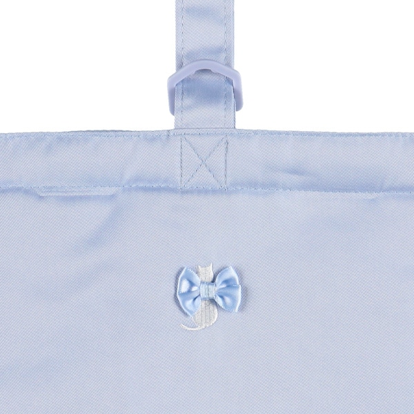 シューズバッグ（ねこ花柄）