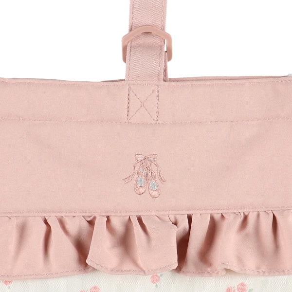 シューズバッグ（バラ）