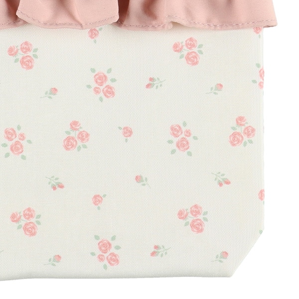 シューズバッグ（バラ）