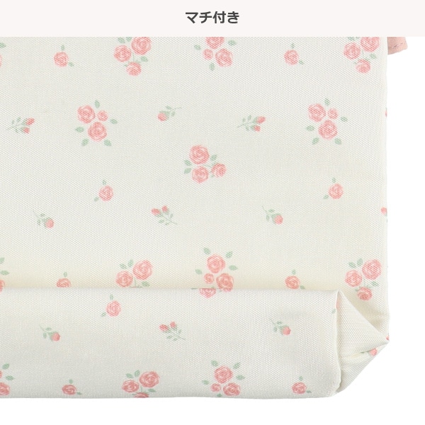 シューズバッグ（バラ）