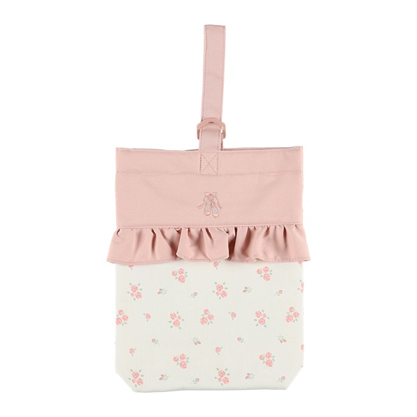 シューズバッグ（バラ）