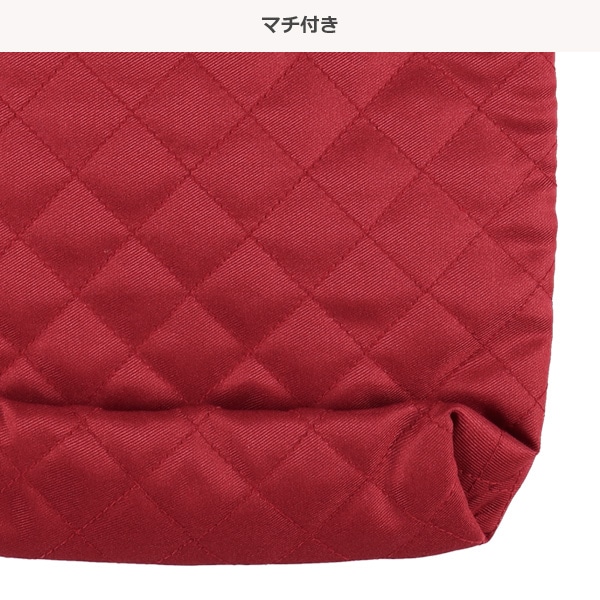 キルトシューズバッグ（なりきりいちご）