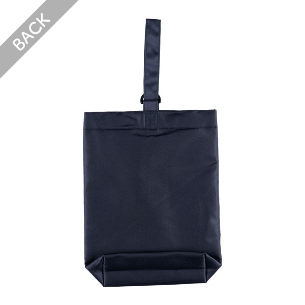 シューズバッグ（ハート刺繍）