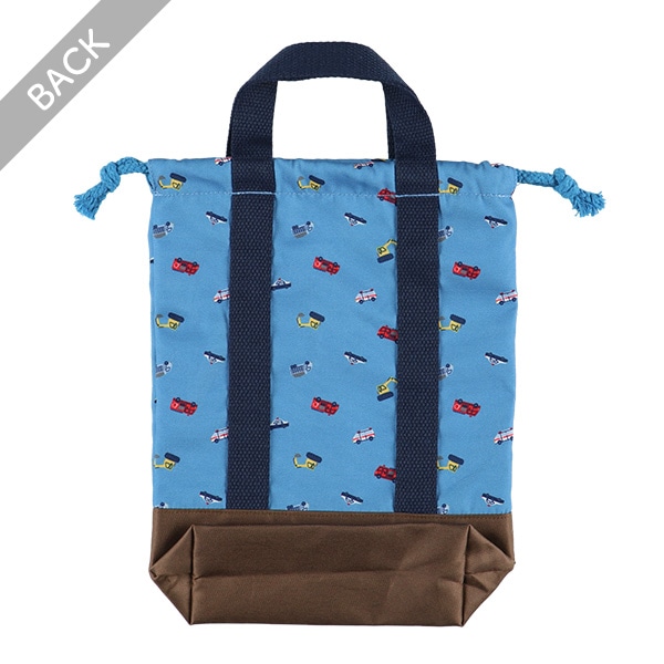 シューズバッグ（はたらくくるま）