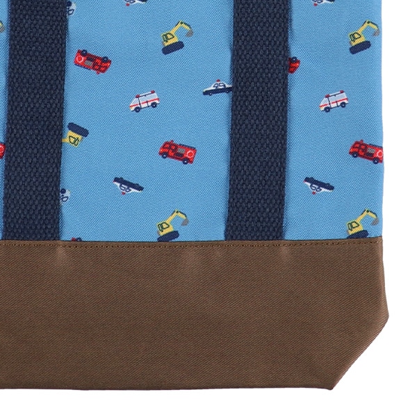 シューズバッグ（はたらくくるま）