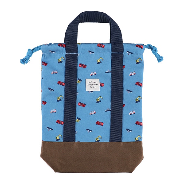 シューズバッグ（はたらくくるま）