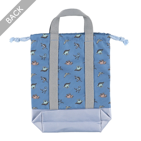 シューズバッグ（恐竜）