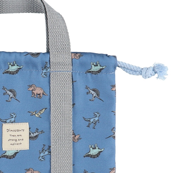 シューズバッグ（恐竜）