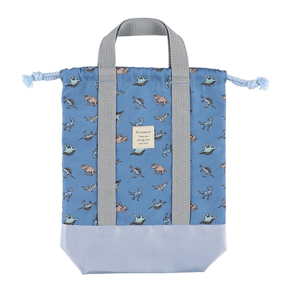 シューズバッグ（恐竜）