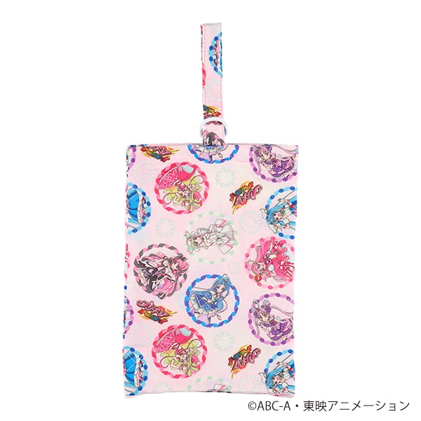 キルトシューズバッグ（プリキュアオールスターズ）