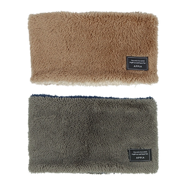 ボアネックウォーマー