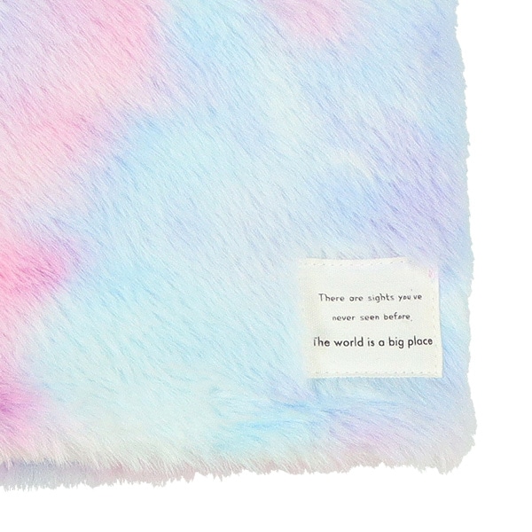 ネックウォーマー（タイダイ柄）