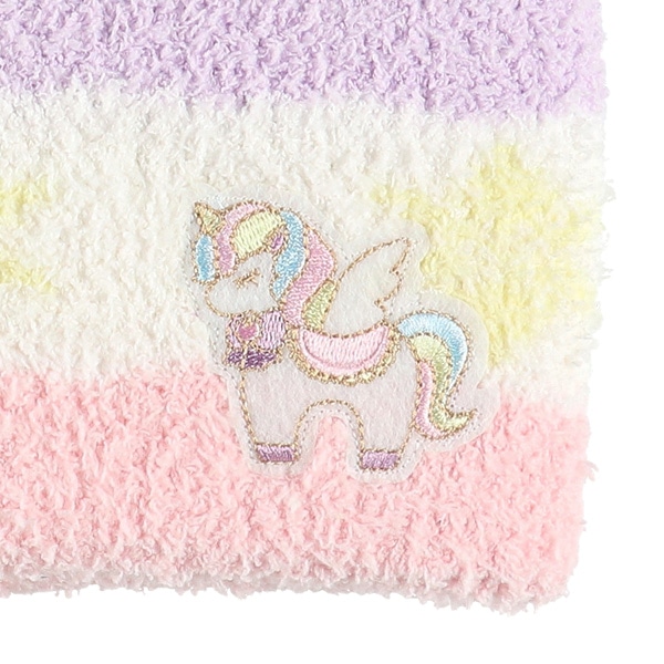 ネックウォーマー（ユニコーンゆめふわ）