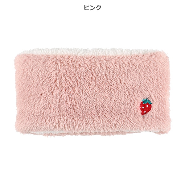 専用♥みかん♥大人♥ベアウォーム♡Wボア★ネックウォーマー⭐ピンク 専用♥みかん♥大人♥ベアウォーム♡Wボア☆ネックウォーマー⭐ピンク