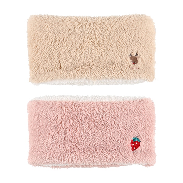 ボアネックウォーマー（ワンポイント） | 西松屋オンラインストア