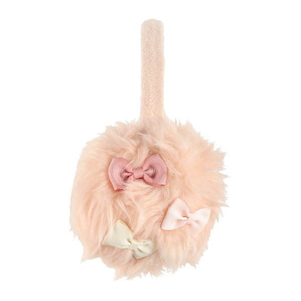 ボアリボン付き耳当て