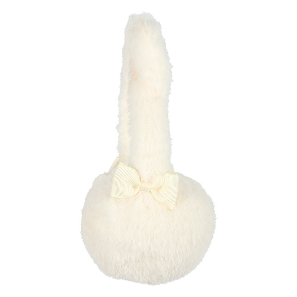 ねこ耳付き耳当て