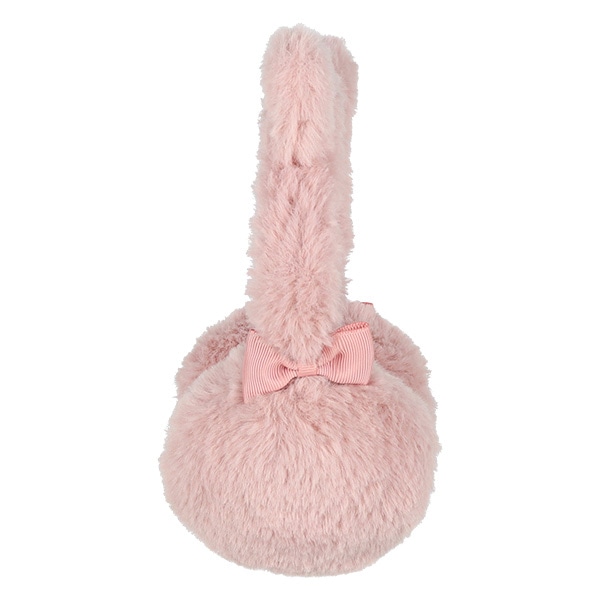 ねこ耳付き耳当て