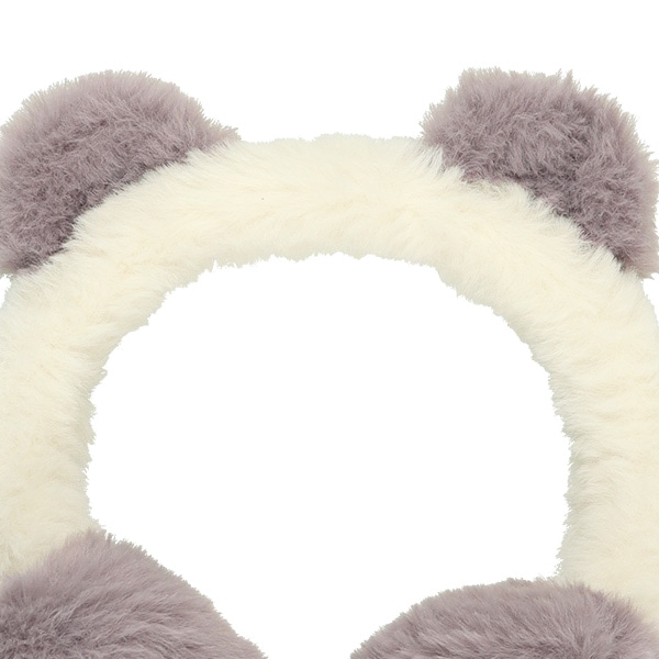 耳当て（パンダ）