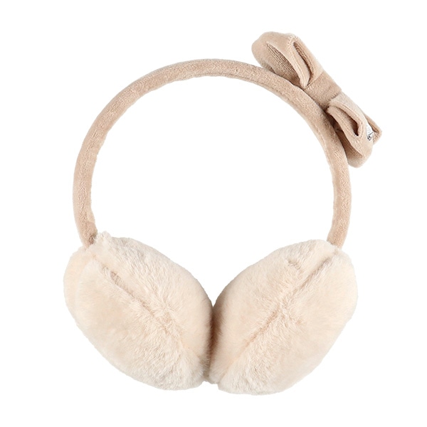 リボン付き耳当て