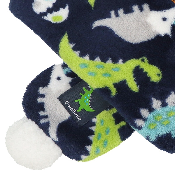 マイクロフリースマフラー（恐竜）