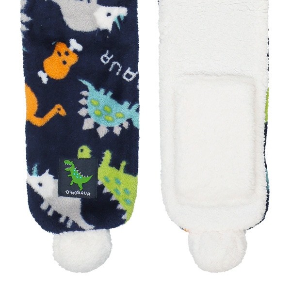 マイクロフリースマフラー（恐竜）