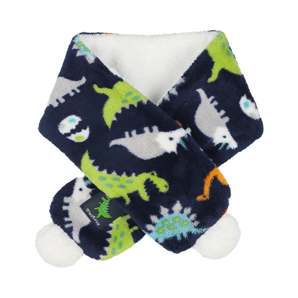 マイクロフリースマフラー（恐竜）