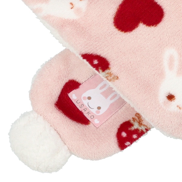 マイクロフリースマフラー（うさぎ） | 西松屋オンラインストア