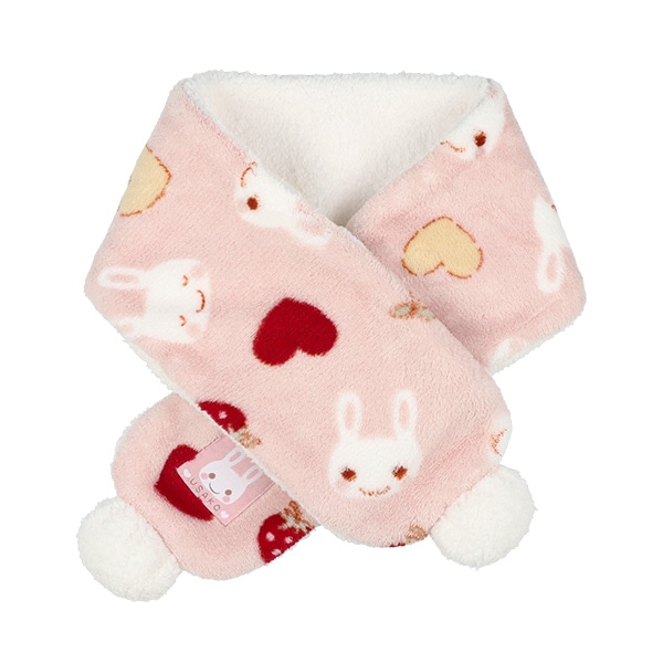 マイクロフリースマフラー（うさぎ） | 西松屋オンラインストア