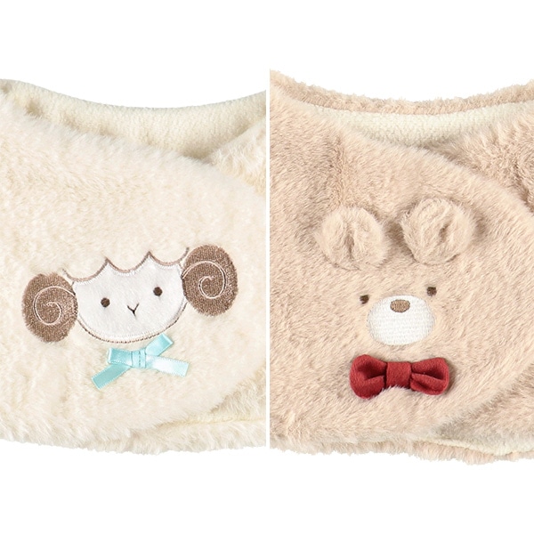 マルチマフラー（ひつじ・くま）