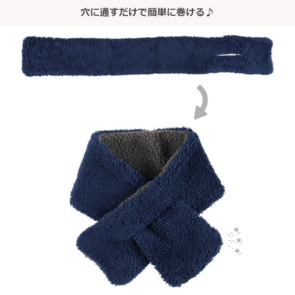 リバーシブルボアマフラー