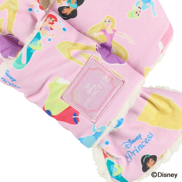 マフラー（ディズニープリンセス）