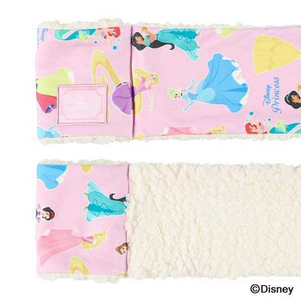 マフラー（ディズニープリンセス）