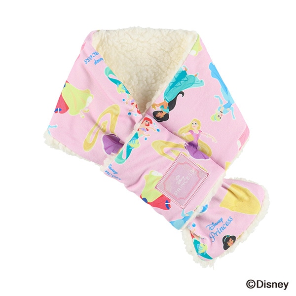 マフラー（ディズニープリンセス）