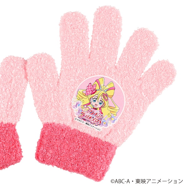 手袋（キミとアイドルプリキュア）（5-6才）
