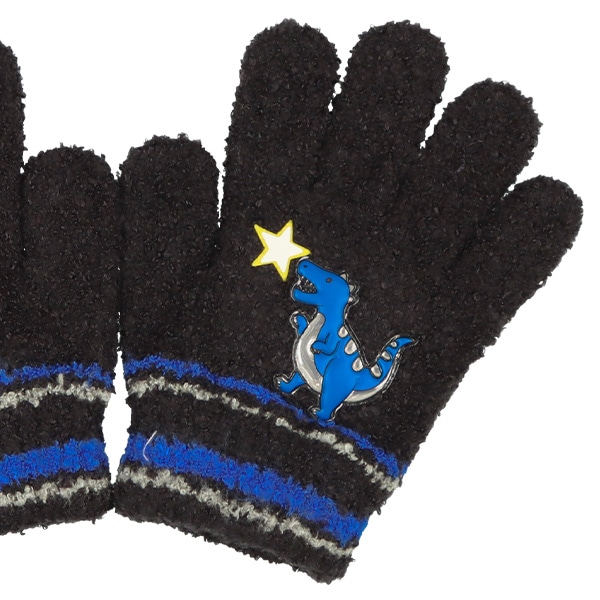 反射蓄光手袋（恐竜・ねこ）（5-6才）