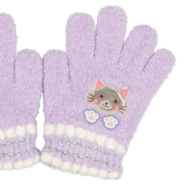 反射蓄光手袋（恐竜・ねこ）（5-6才）