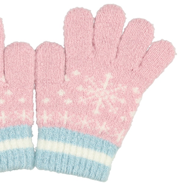 手袋（雪の結晶）（5-6才）