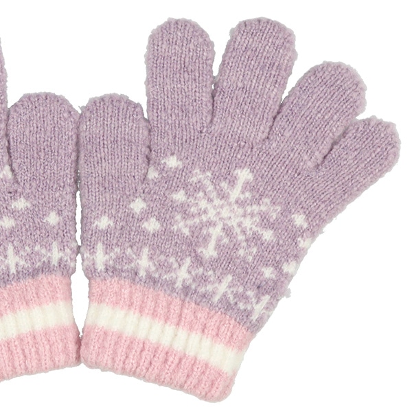 手袋（雪の結晶）（5-6才）